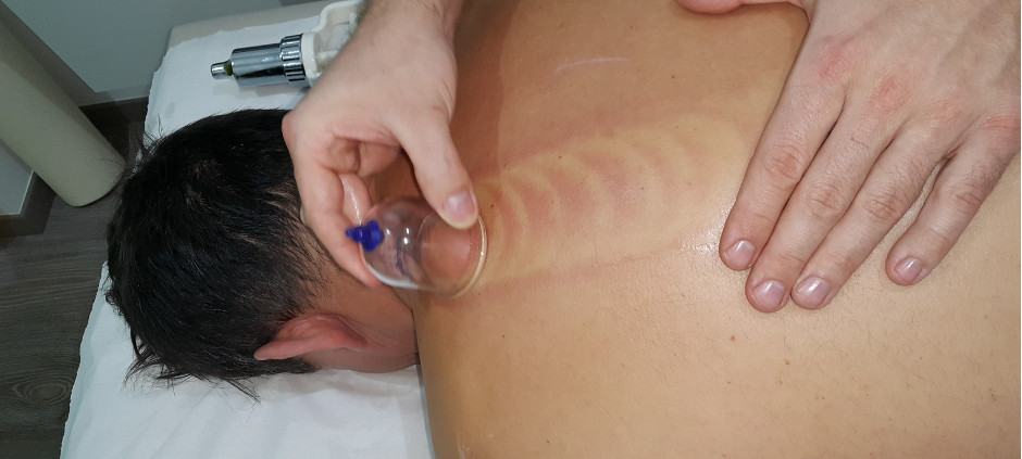 Masaža v salonu Tactus